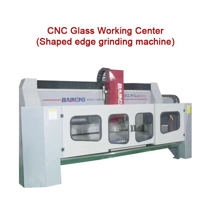 Fresado CNC de vidrio