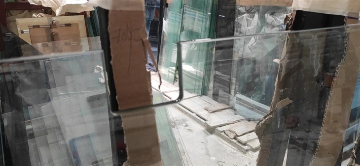 Verical Cnc Glass Working Center